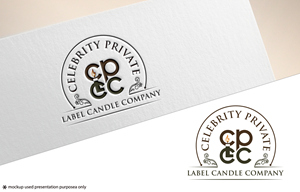 Logo-Design von Rubia@ für Celebrity Private Label Candle Company | Design: #35352304