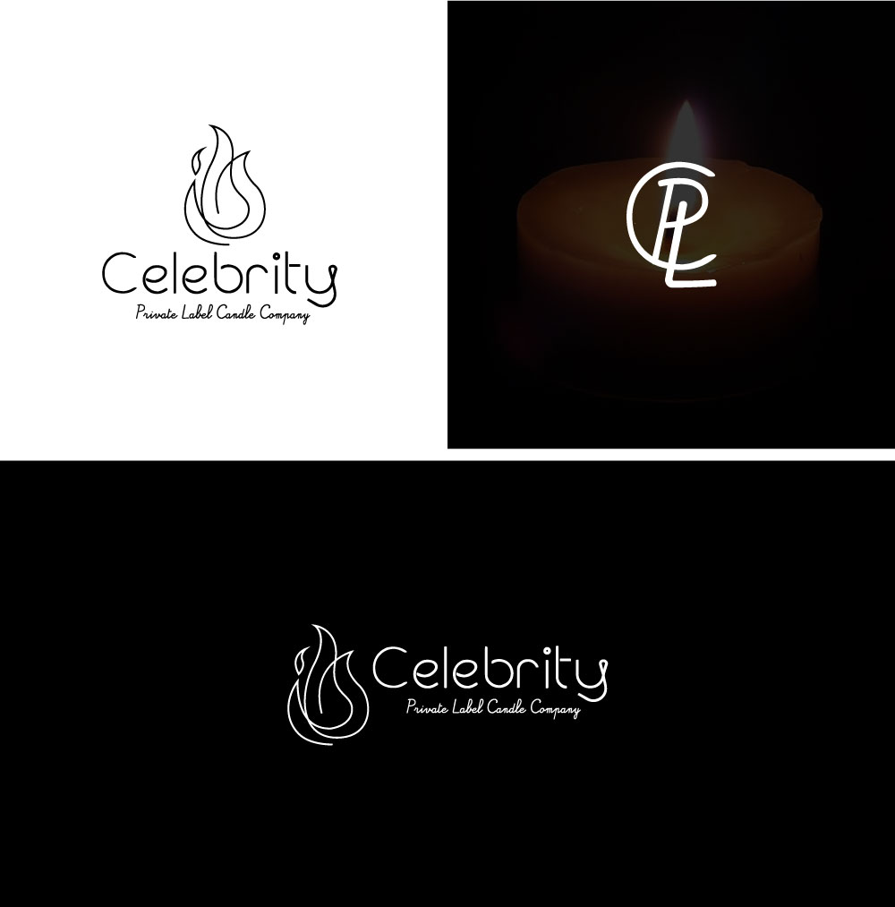 Design de Logo par oxxi pour Celebrity Private Label Candle Company | Design #35347189