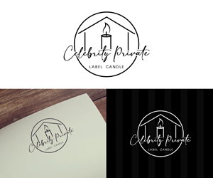 Logo-Design von Ansh Design für Celebrity Private Label Candle Company | Design: #35352765