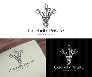 Logo Design by Ansh Design for Celebrity Private Label Candle Company | Design: #35352766