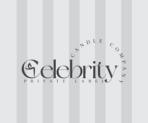 Logo Design by Ansh Design for Celebrity Private Label Candle Company | Design: #35352768