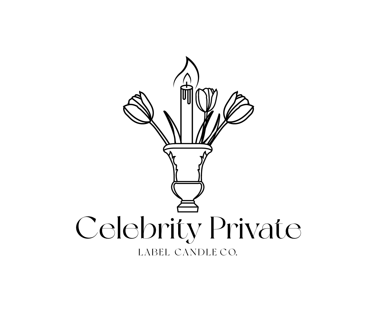 Logo-Design von Ansh Design für Celebrity Private Label Candle Company | Design #35356578