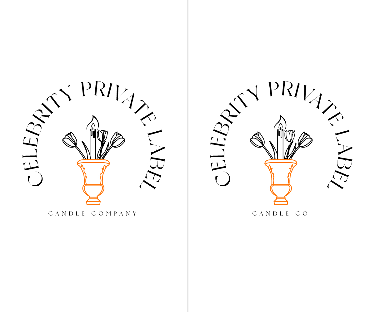 Logo-Design von Ansh Design für Celebrity Private Label Candle Company | Design #35364089