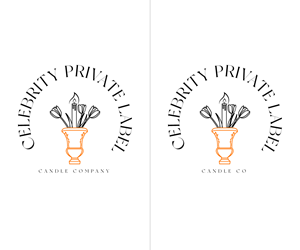 Logo Design by Ansh Design for Celebrity Private Label Candle Company | Design: #35364089