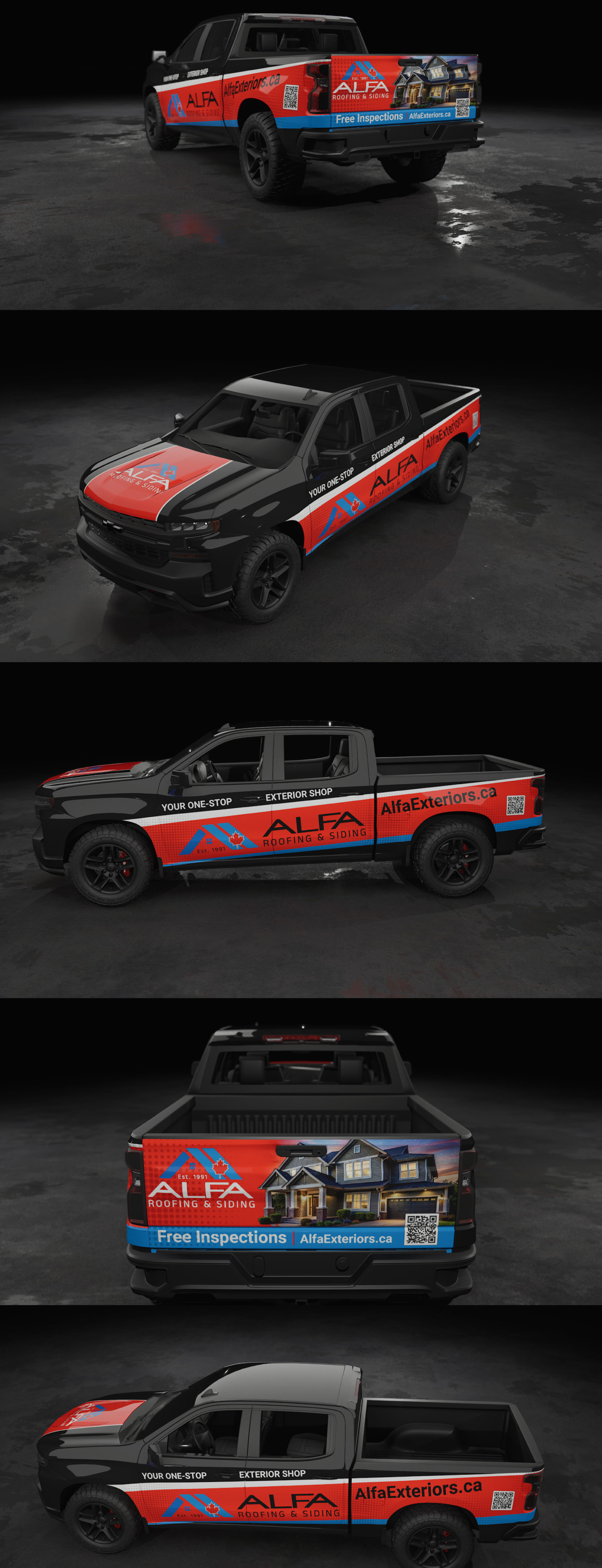 Car Wrap-Design von WrapTonic24 für dieses Projekt | Design #35390467
