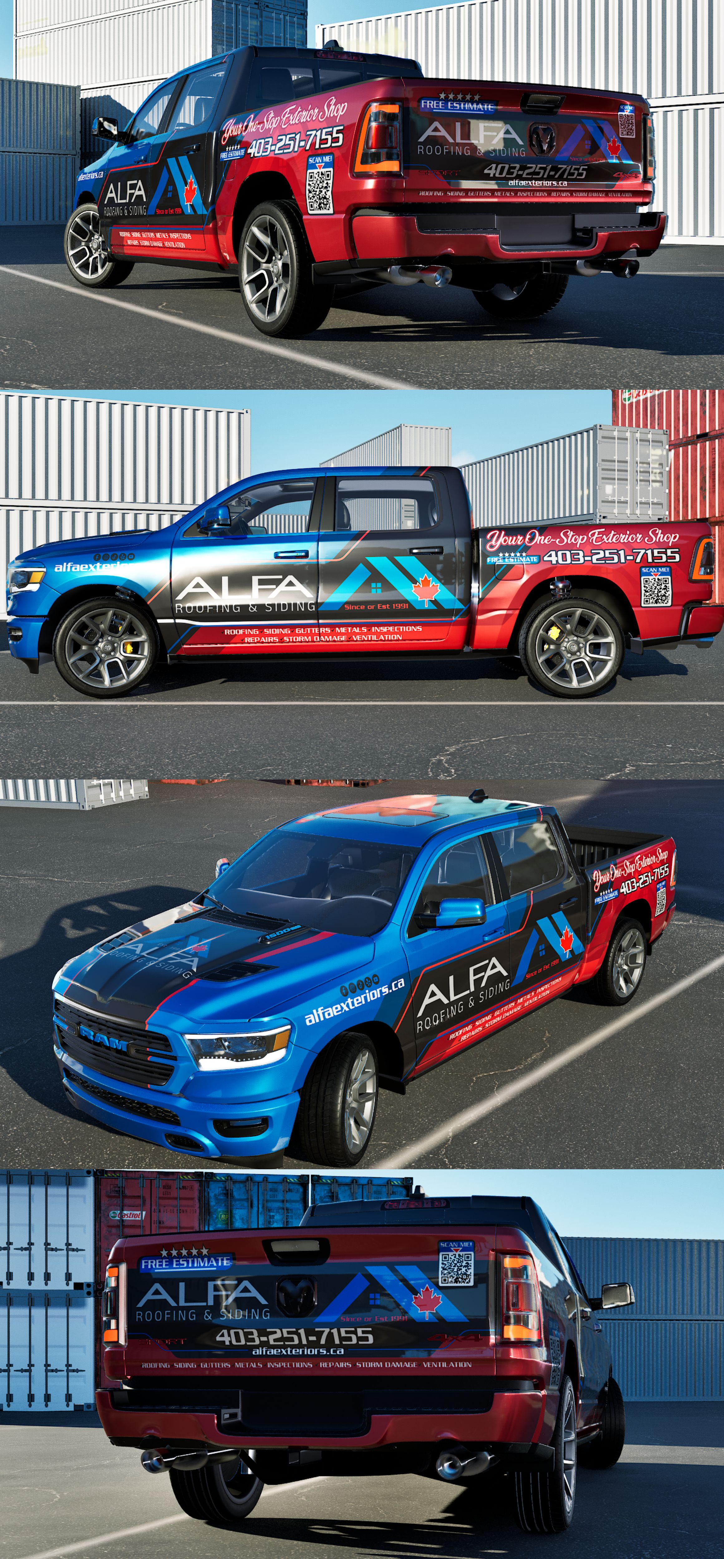 Car Wrap Design by VEDG for this project | Design #35351827