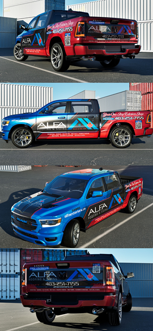 Car Wrap-Design von VEDG für dieses Projekt | Design #35351827