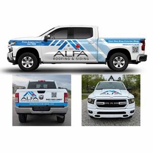 Car Wrap-Design von AslamDesign für dieses Projekt | Design #35386906