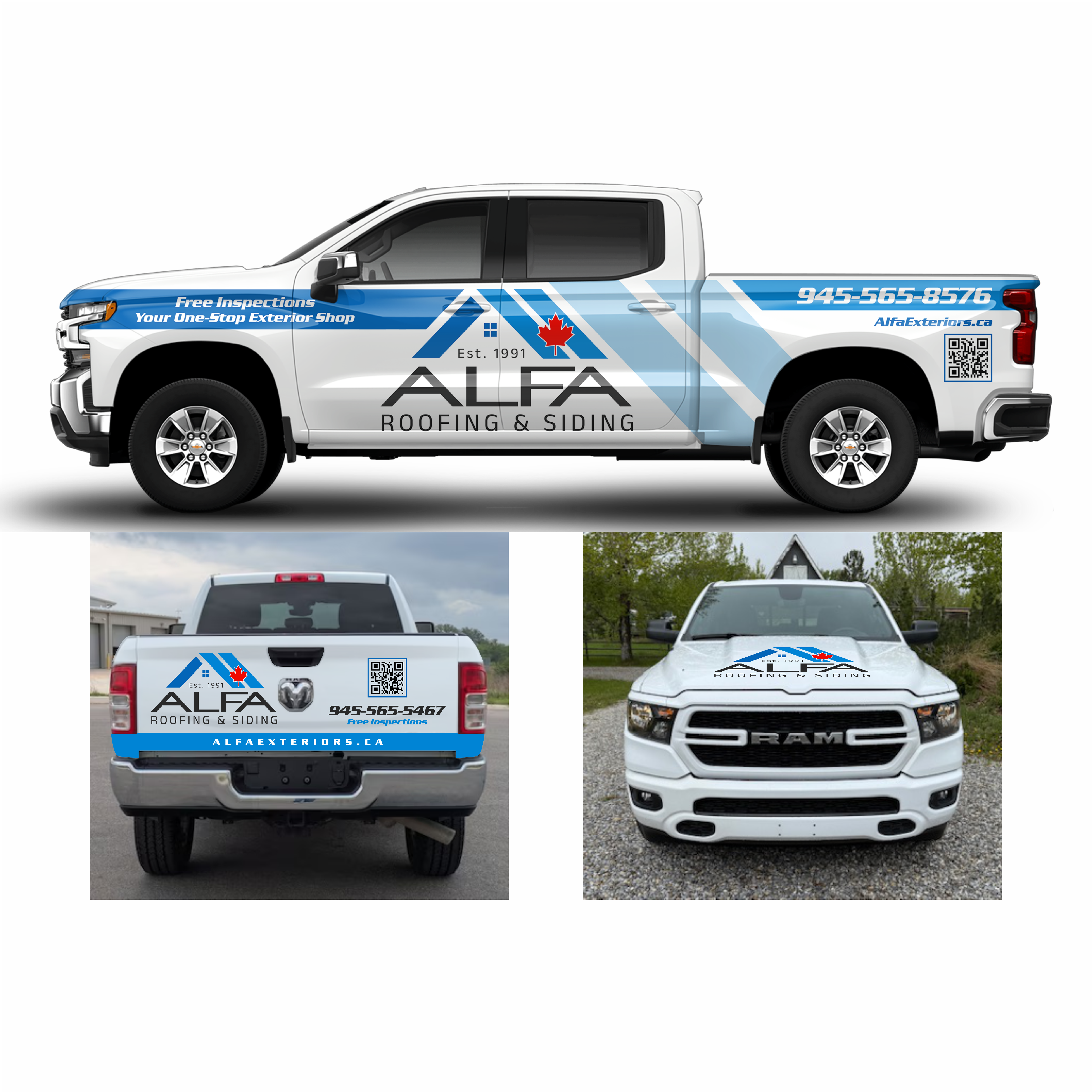 Car Wrap Design by AslamDesign for this project | Design #35387034