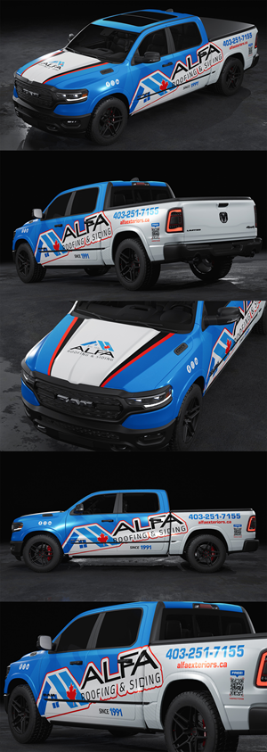 Car Wrap Design by Panji A. for this project | Design: #35376110
