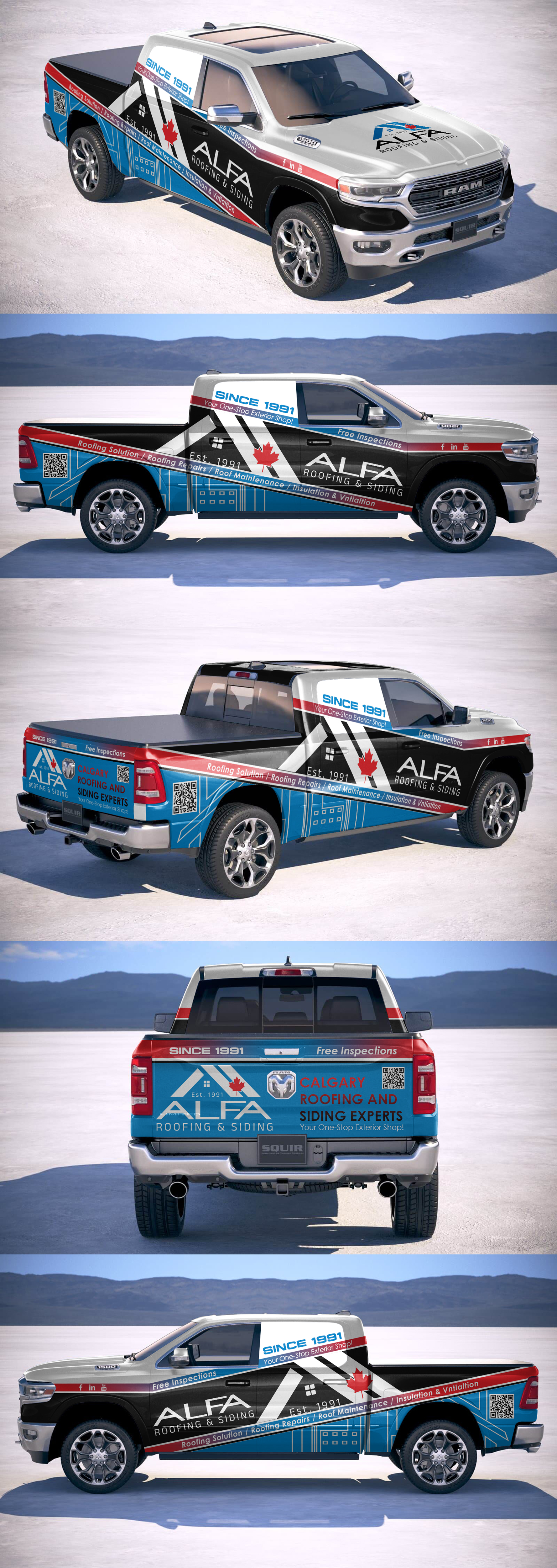 Car Wrap Design by AZ_Studio for this project | Design #35369330