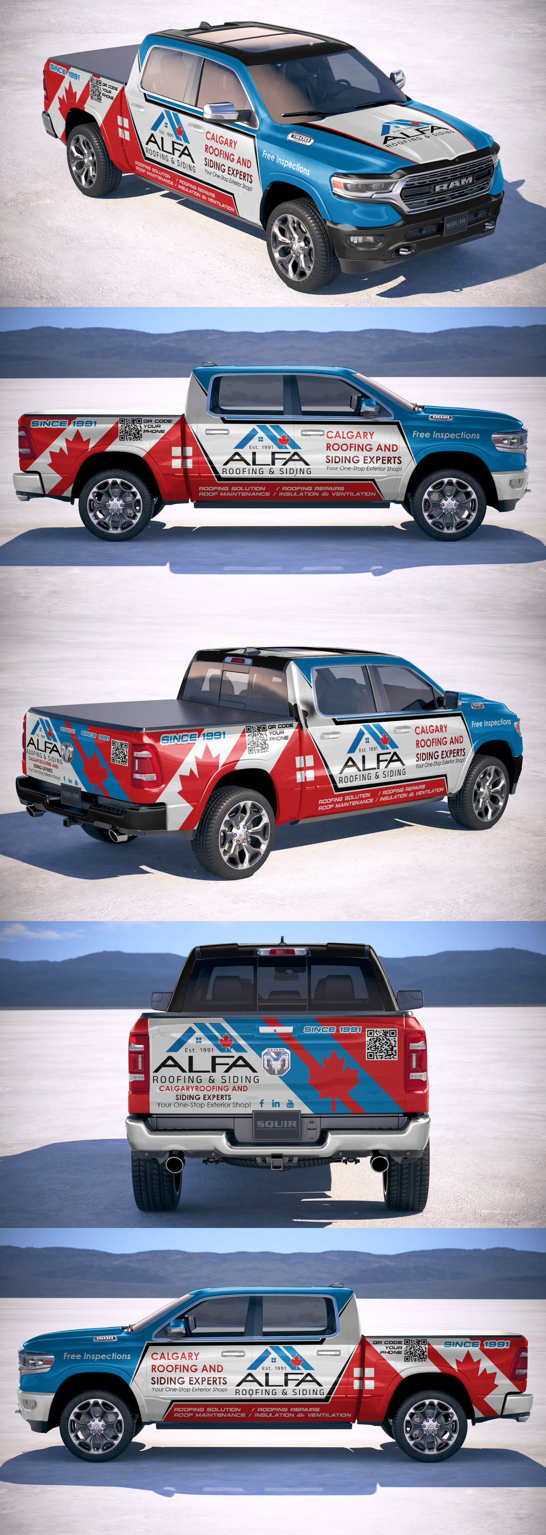 Car Wrap-Design von AZ_Studio für dieses Projekt | Design #35369331