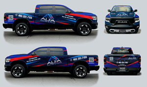 Car Wrap-Design von tamtama für dieses Projekt | Design: #35372672
