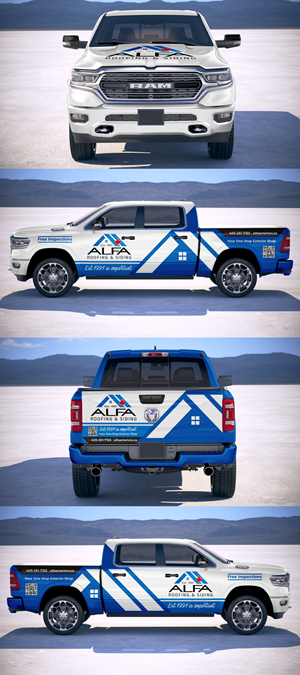 Car Wrap-Design von ANGGI MAULANA PRAKOSO für dieses Projekt | Design #35353752