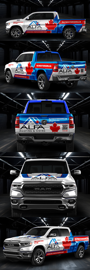 Car Wrap-Design von DESIGN SOLUTIONS 007 für dieses Projekt | Design #35384658