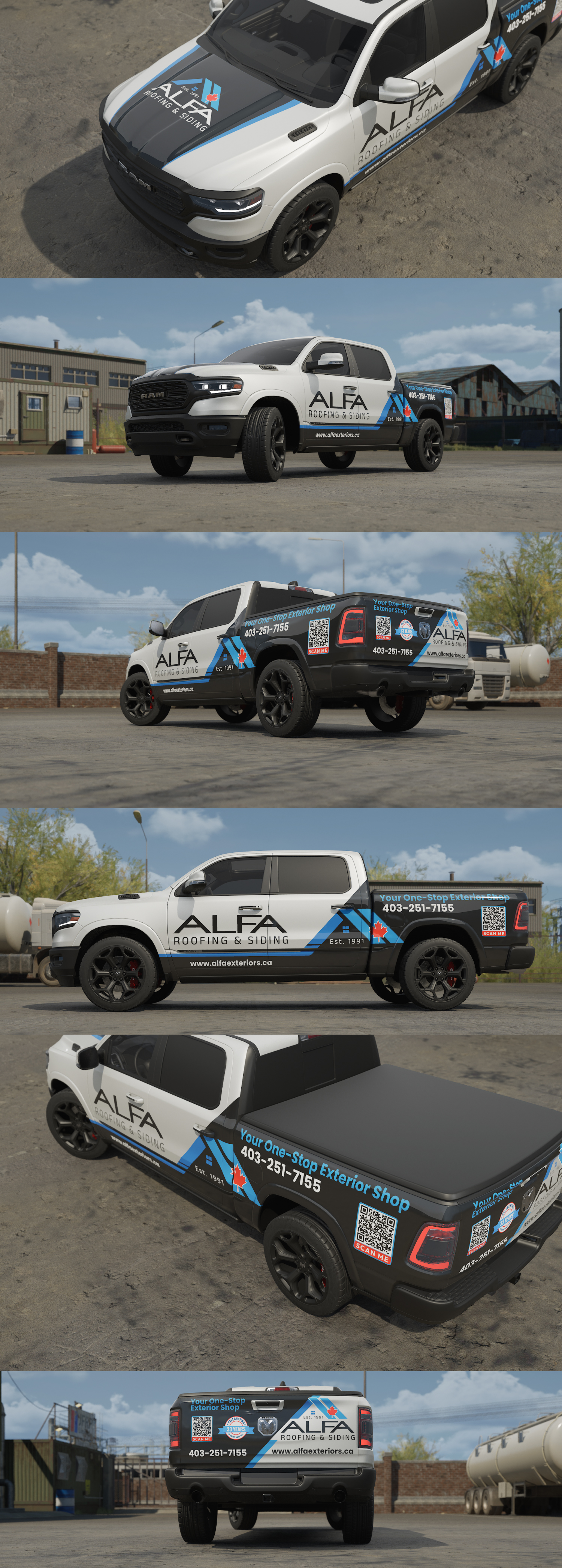 Design de Covering de Véhicule par Wrapcia pour ce projet | Design #35370623