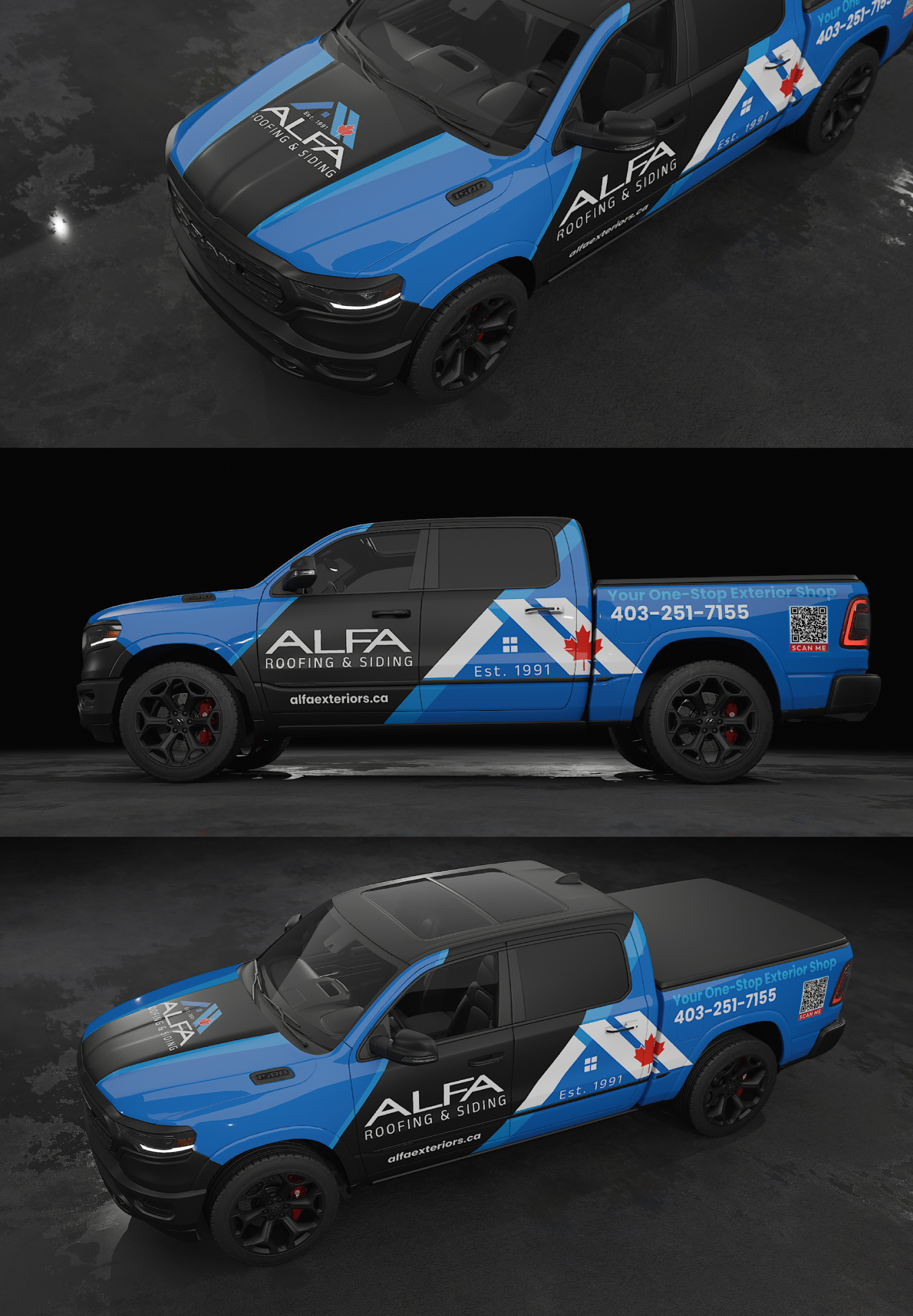 Design de Covering de Véhicule par Wrapcia pour ce projet | Design #35376802