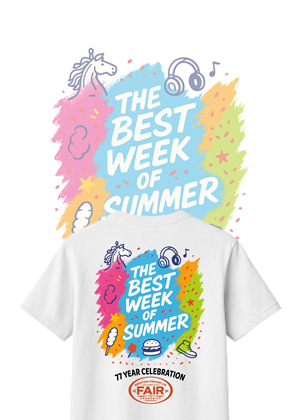 T-shirt Design by NeilDesign for Benton Franklin Fair & Rodeo | Design: #35348012