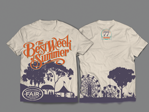 T-shirt Design by Andrés Sebastián