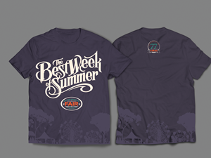 T-shirt Design by Andrés Sebastián for Benton Franklin Fair & Rodeo | Design: #35366006
