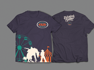 T-shirt Design by Andrés Sebastián for Benton Franklin Fair & Rodeo | Design: #35366407