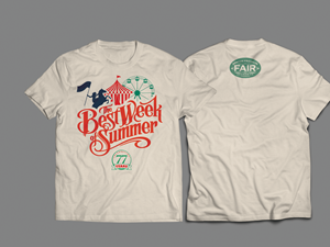 T-shirt Design by Andrés Sebastián for Benton Franklin Fair & Rodeo | Design: #35367571