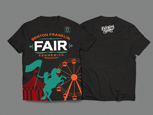 T-shirt Design by Andrés Sebastián for Benton Franklin Fair & Rodeo | Design: #35367922