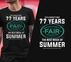 T-shirt Design by Teespixels for Benton Franklin Fair & Rodeo | Design: #35367860