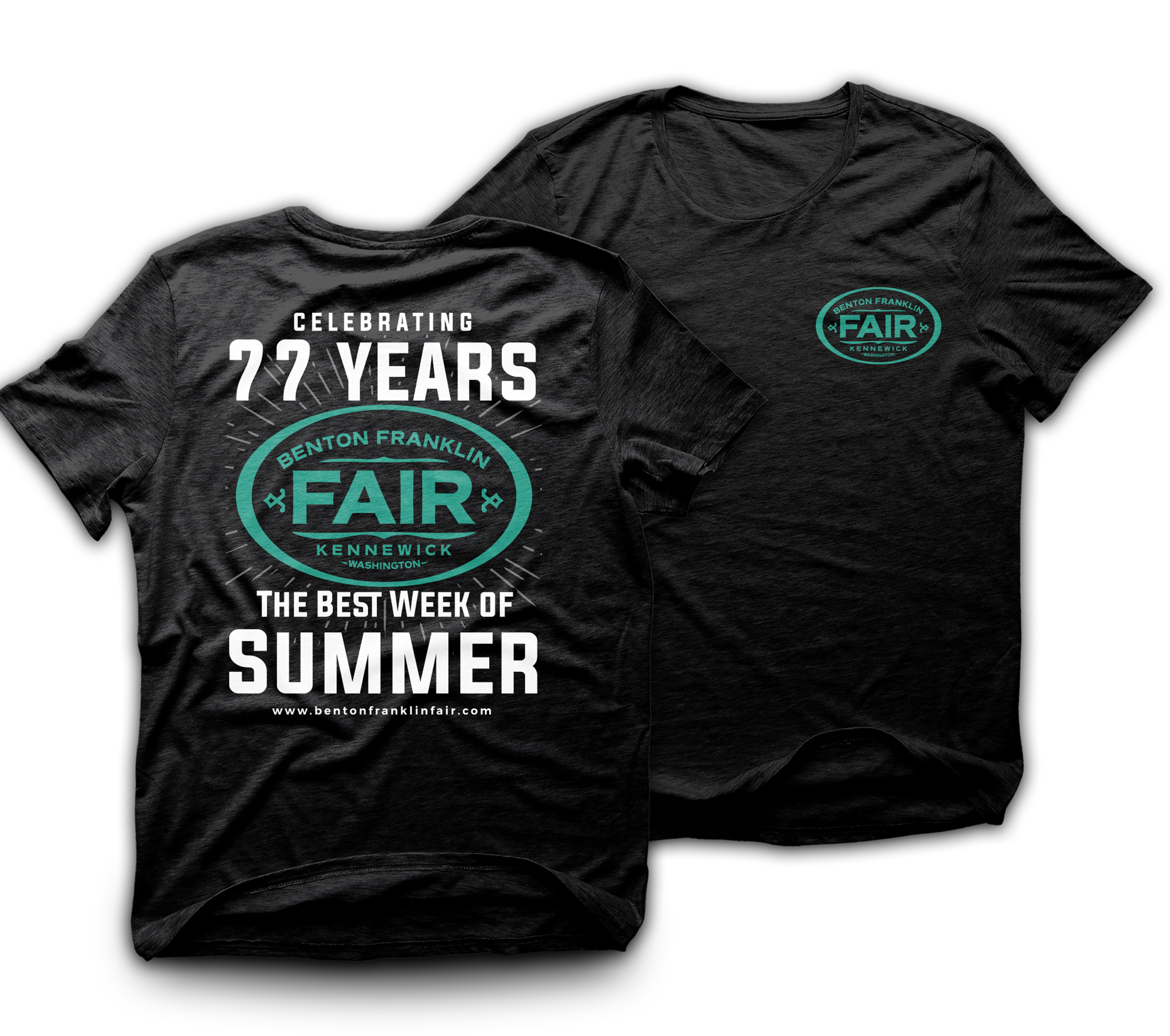 T-shirt Design by Teespixels for Benton Franklin Fair & Rodeo | Design #35367910