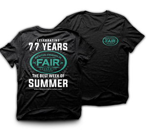 T-shirt Design by Teespixels for Benton Franklin Fair & Rodeo | Design: #35367910