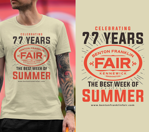 T-shirt Design by Teespixels for Benton Franklin Fair & Rodeo | Design: #35367920