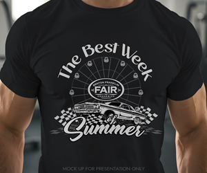T-shirt Design by NancyTan for Benton Franklin Fair & Rodeo | Design: #35352569