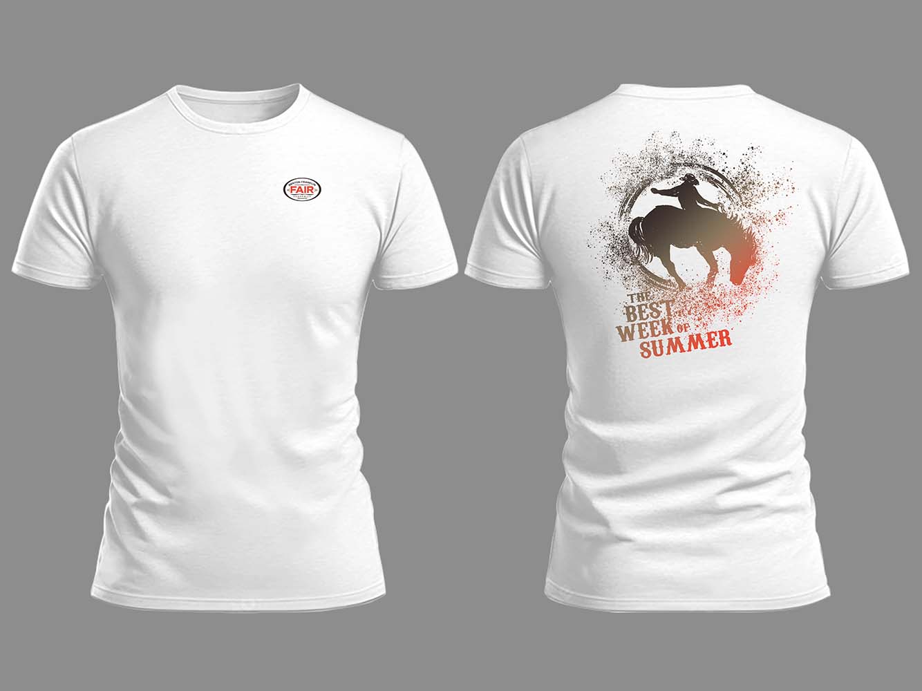 Diseño de Camiseta por Johncina para Benton Franklin Fair & Rodeo | Diseño #35384371