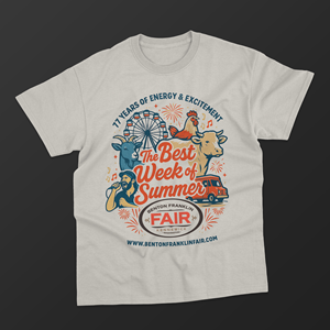 T-shirt Design by Pixeo Design for Benton Franklin Fair & Rodeo | Design: #35389219