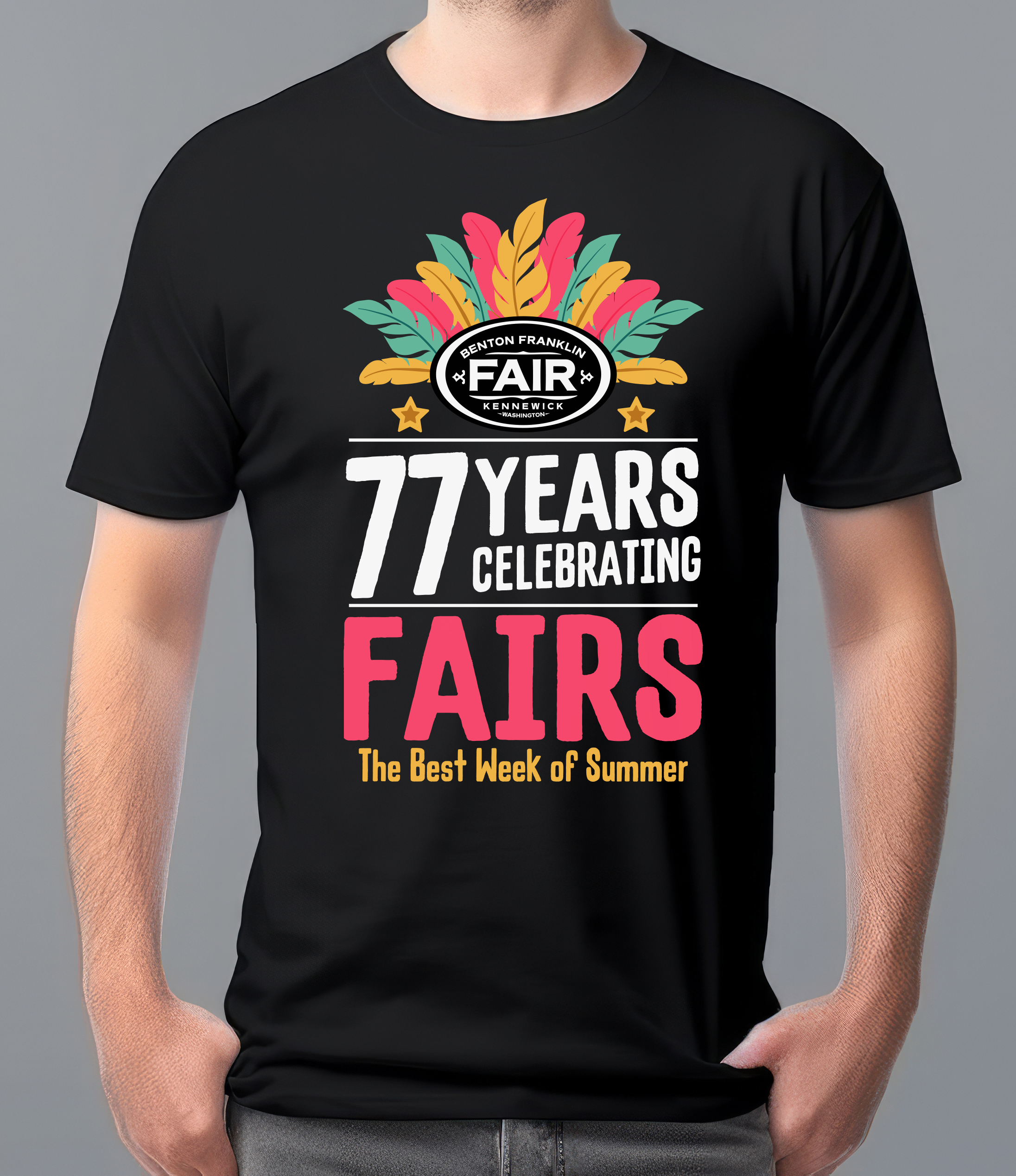 Design de T-shirt par Designer Thamara pour Benton Franklin Fair & Rodeo | Design #35395083