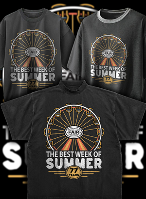 T-shirt Design by Faizullah65 for Benton Franklin Fair & Rodeo | Design: #35373917