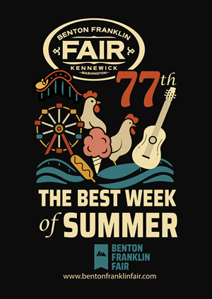 T-Shirt-Design von Abhinav | Creative Artist für Benton Franklin Fair & Rodeo | Design #35355158