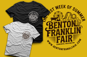 T-shirt Design by Xerox for Benton Franklin Fair & Rodeo | Design: #35385334