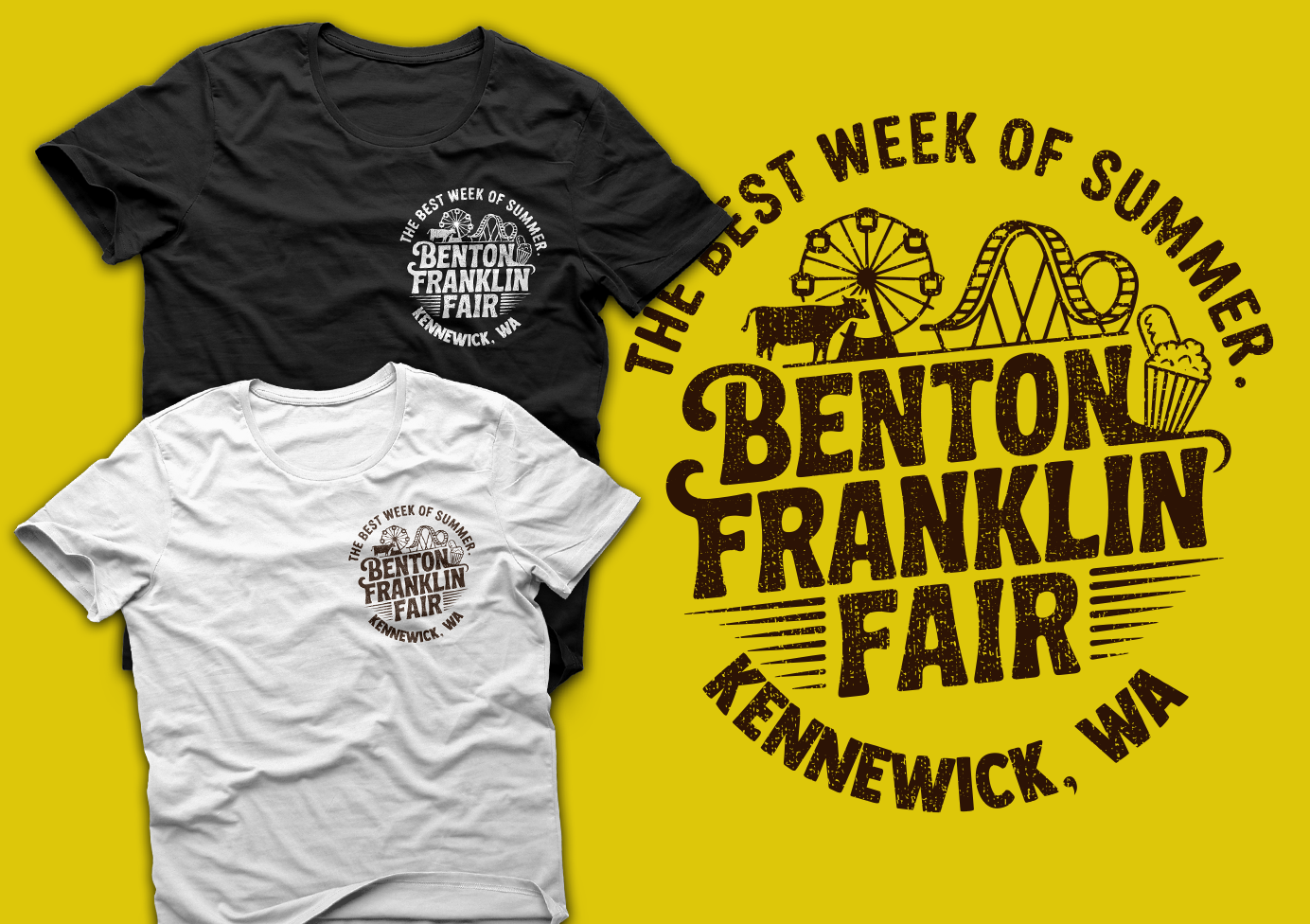 Design de T-shirt par Xerox pour Benton Franklin Fair & Rodeo | Design #35398853