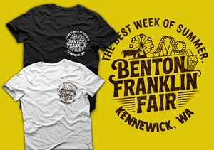 T-shirt Design by Xerox for Benton Franklin Fair & Rodeo | Design: #35398853
