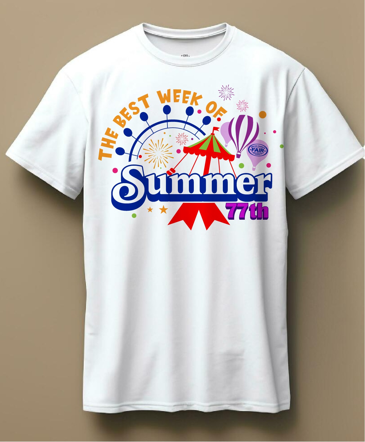 T-shirt Design by Sobisss for Benton Franklin Fair & Rodeo | Design #35350929