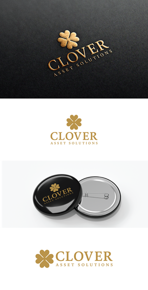 Logo Design by Ellene for Clover Asset Solutions | Design #35382152
