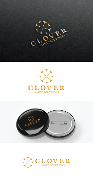Logo Design by Ellene for Clover Asset Solutions | Design: #35382319