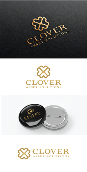Logo Design by Ellene for Clover Asset Solutions | Design: #35382705
