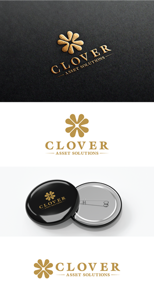 Logo Design by Ellene for Clover Asset Solutions | Design: #35382706