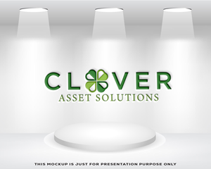 Logo Design by Razaq for Clover Asset Solutions | Design: #35350550