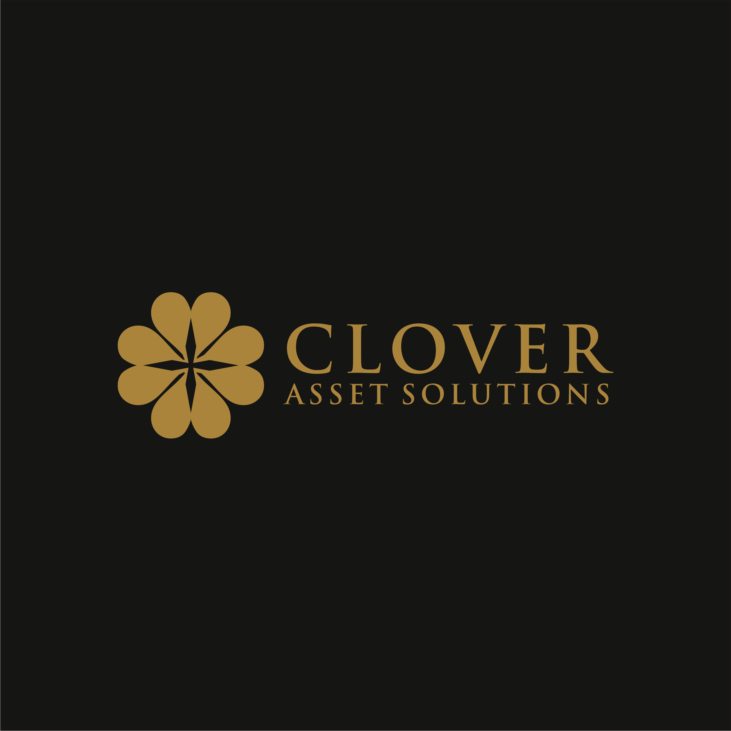 Logo Design by ndra for Clover Asset Solutions | Design #35356812