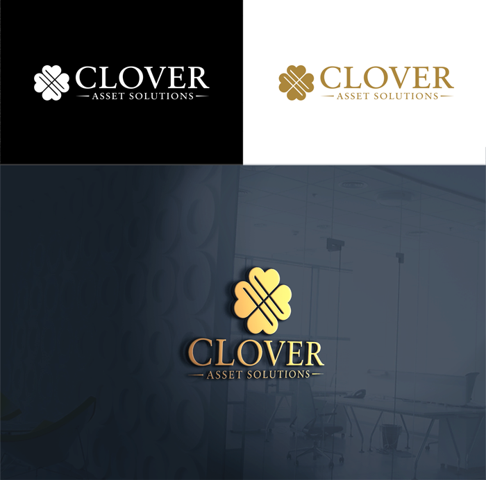 Diseño de Logo por RA-bica para Clover Asset Solutions | Diseño #35380562