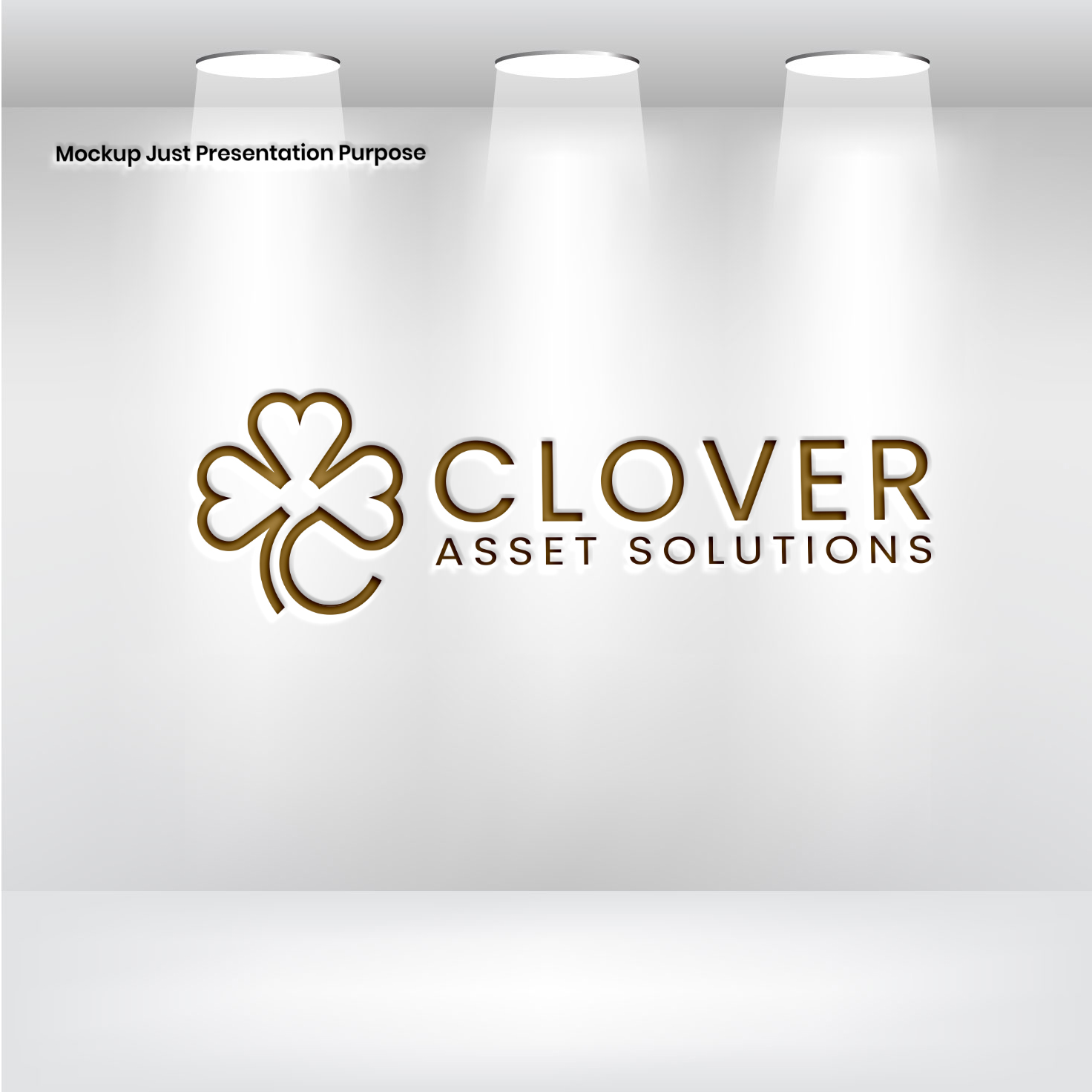Diseño de Logo por VectorForge para Clover Asset Solutions | Diseño #35353815