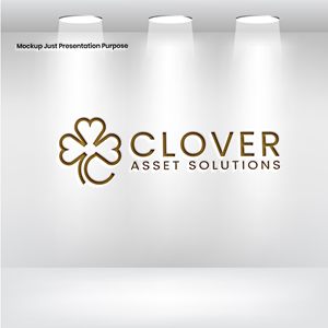 Logo Design by VectorForge for Clover Asset Solutions | Design: #35353815